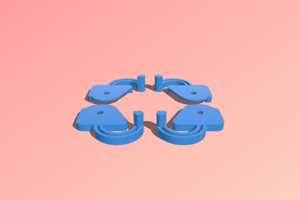 ender 3 lock | 3d print model