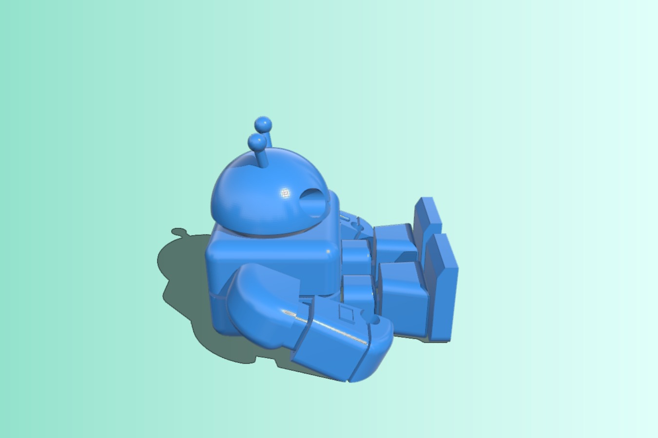 Robot: 3D Magic Makers