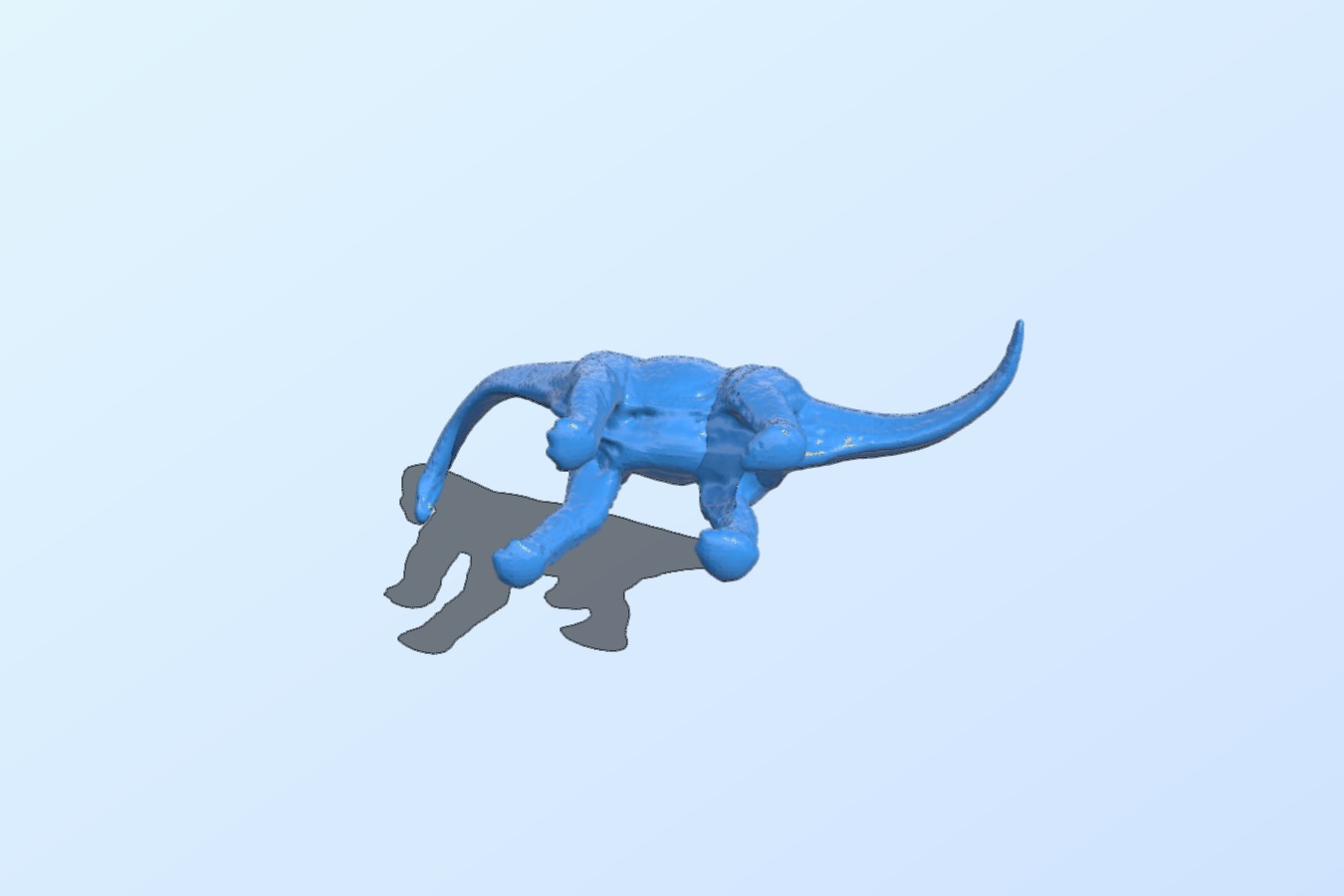 DINOSAUR MAMENCHISAURUS