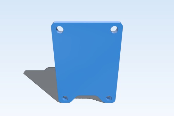 iFlight Megabee _ Banshee GoPro style Mount | 3d print model