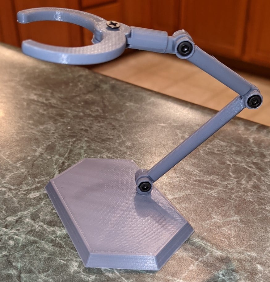 Figma Display Stand With Grasp