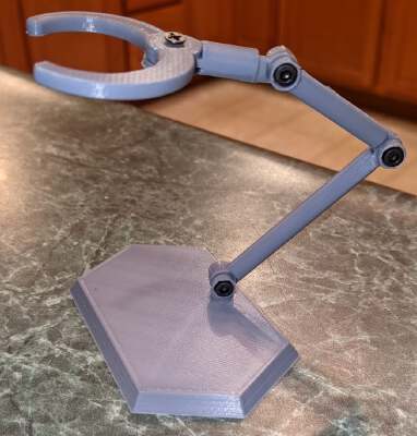 Figma Display Stand With Grasp | 3d print model