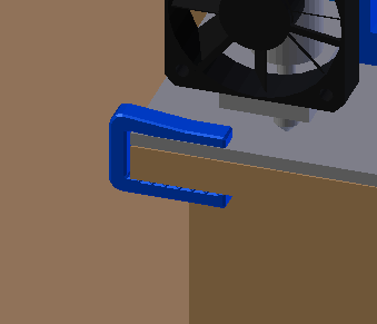 Print Bed Clips | 3d print model