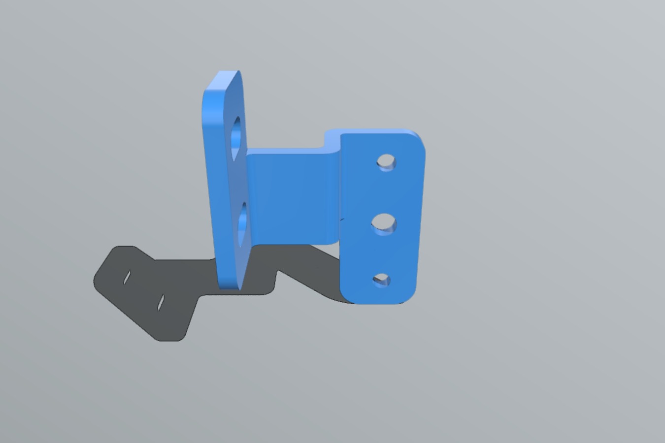 SOVOL SV01 original BLTouch holder