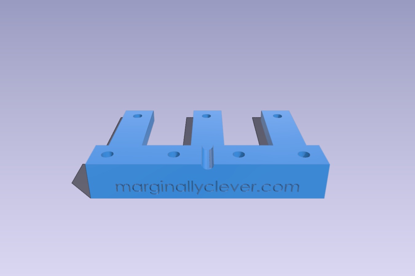 Laser cutter calibration assistant Files to download and to 3D print