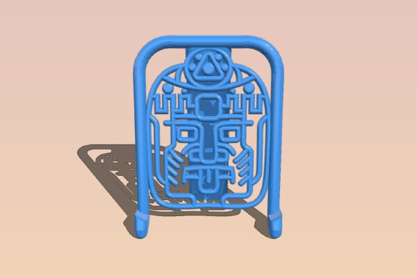 aztec calendar (pierre du soleil) | 3d print model