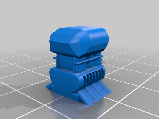 Supercharger Prop | 3d print model