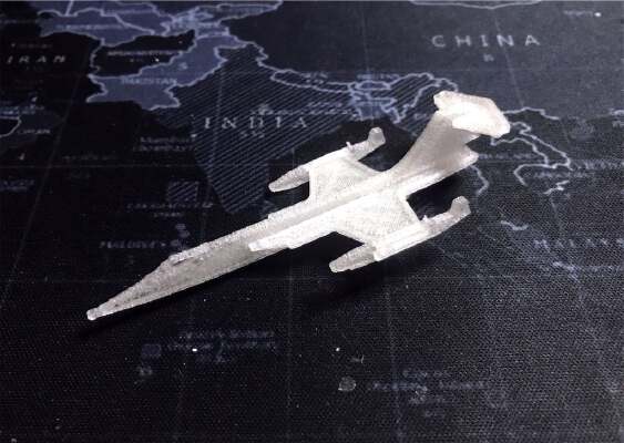 F-104 Starfighter Kit Card | 3d print model