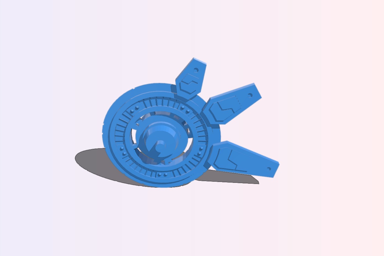 Longvision Shield with Fins