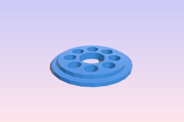 Tronxy Filament bearing | 3d print model