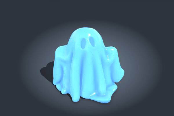 Little Ghost | 3d print model