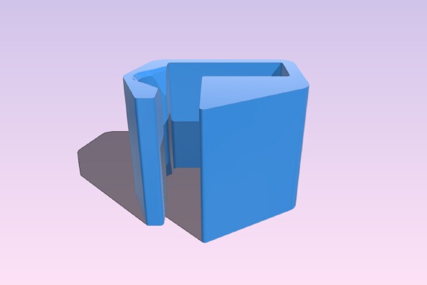 Monoprice Filament Clip 1.75mm PLA 1kg | 3d print model