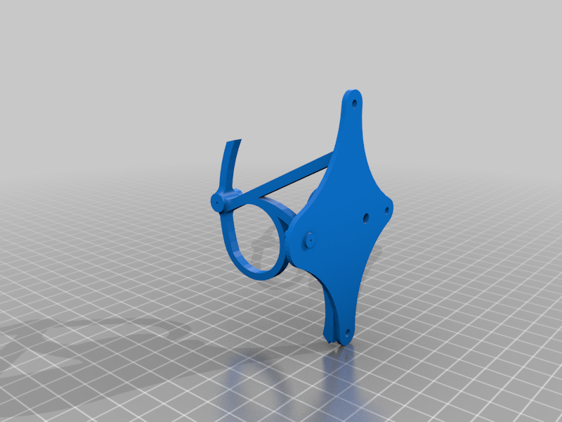 Stirling engine of gamma type