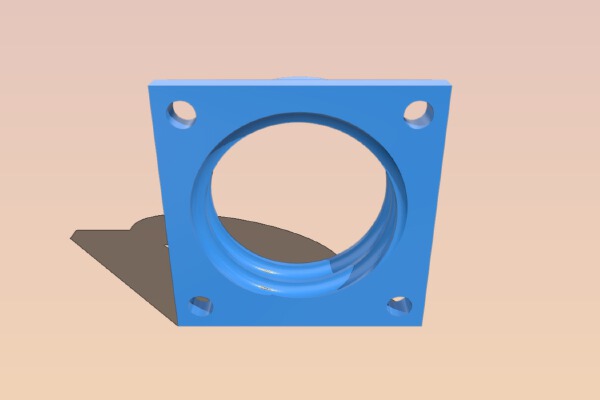 Staubsaugerschlauch Ø 32mm to Joeds vacuum cleaner adapter system | 3d print model
