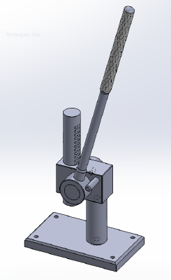 Arbor Press _ Nutcracker | 3d print model