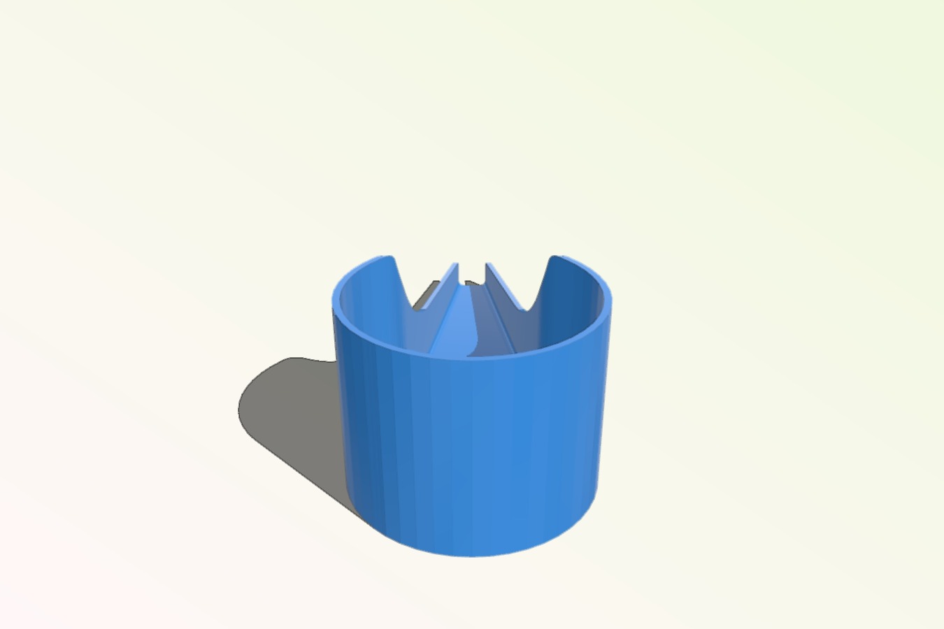Small Sand or pebbles dispenser for Planter Pot