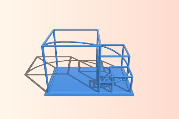 Fibonacci 3D Spiral Desk Tidy | 3d print model