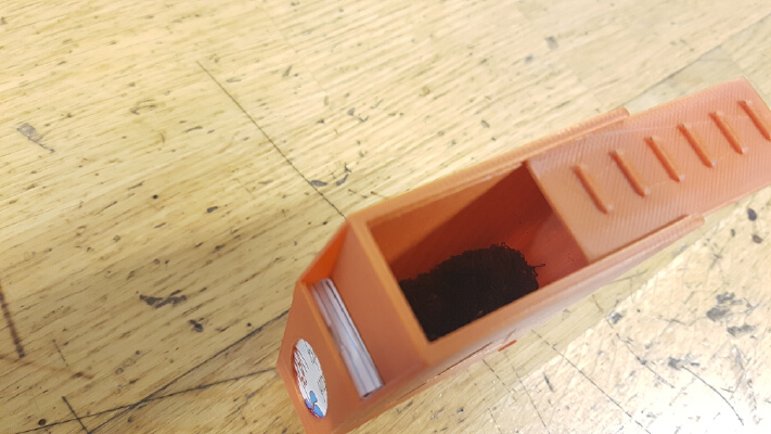 Krabicka na tabak (tobacco box) | 3d print model