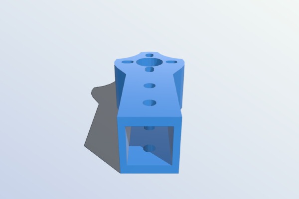 12 x 12 engine mount kit | 3d print model