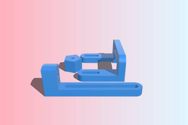 Z endstop fine adjustment Prusa i3 | 3d print model