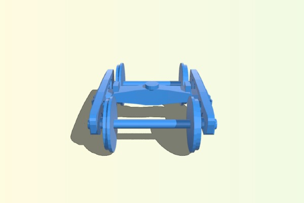 SZHD boxcar for paper 1:200 | 3d print model