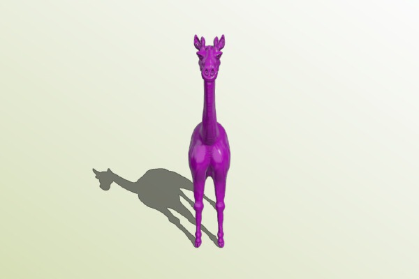 giraffe zbrush | 3d print model