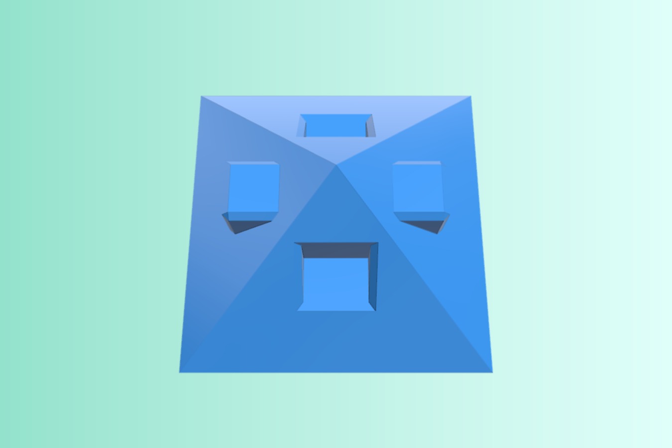 Octahedral Building Blocks