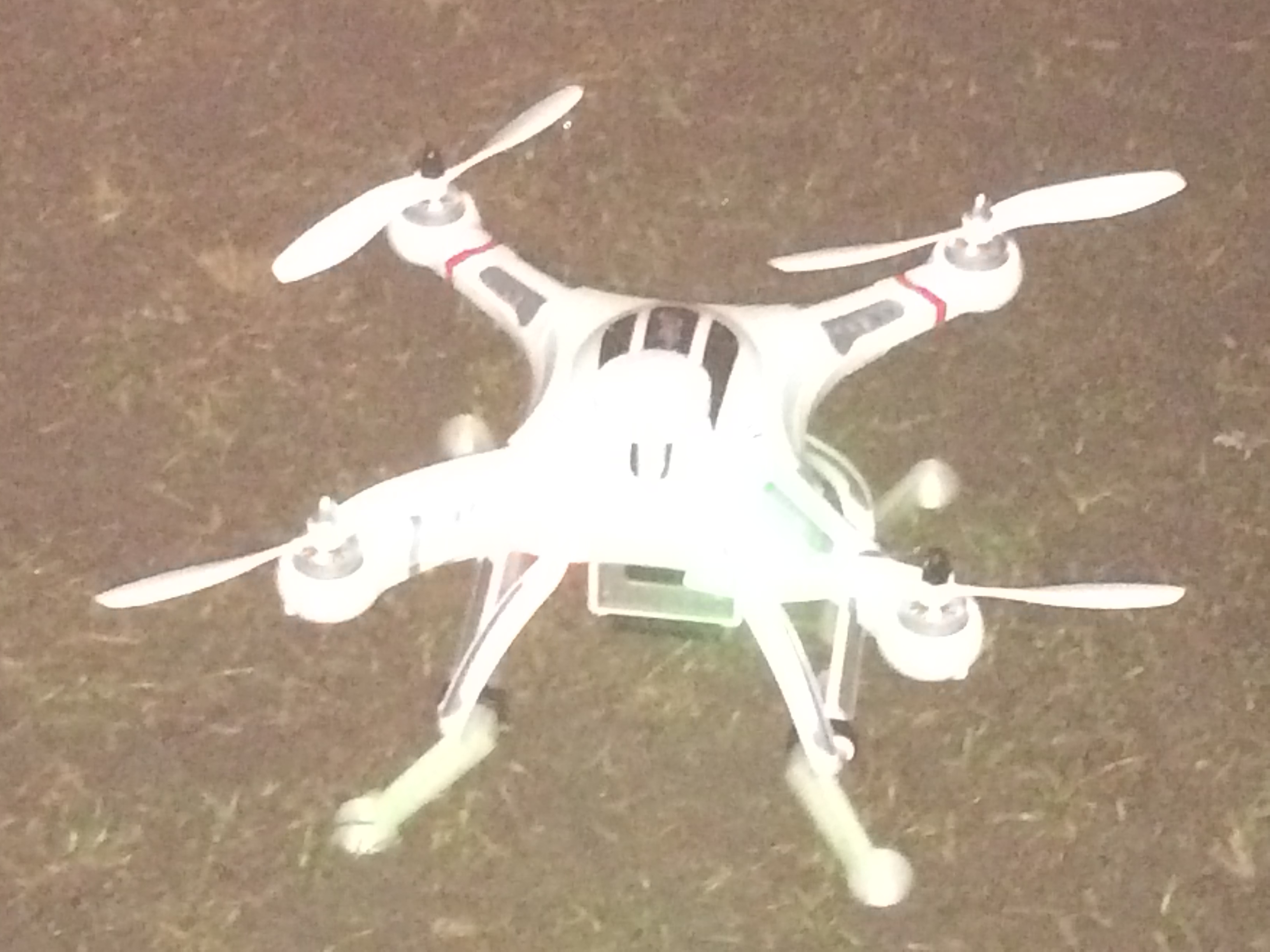 CX 20 landing gear mod