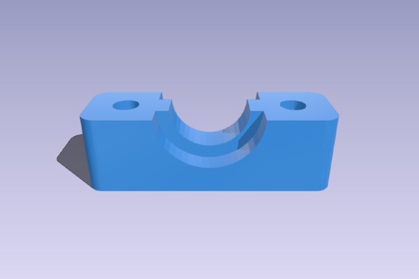 Anet A8 _ Prusa i3 12mm Smooth rod Upgrade | 3d print model