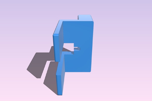 Finish Nail Aid | 3d print model
