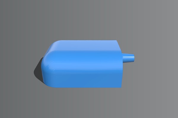 Dust blower for Bosch GST 12V | 3d print model