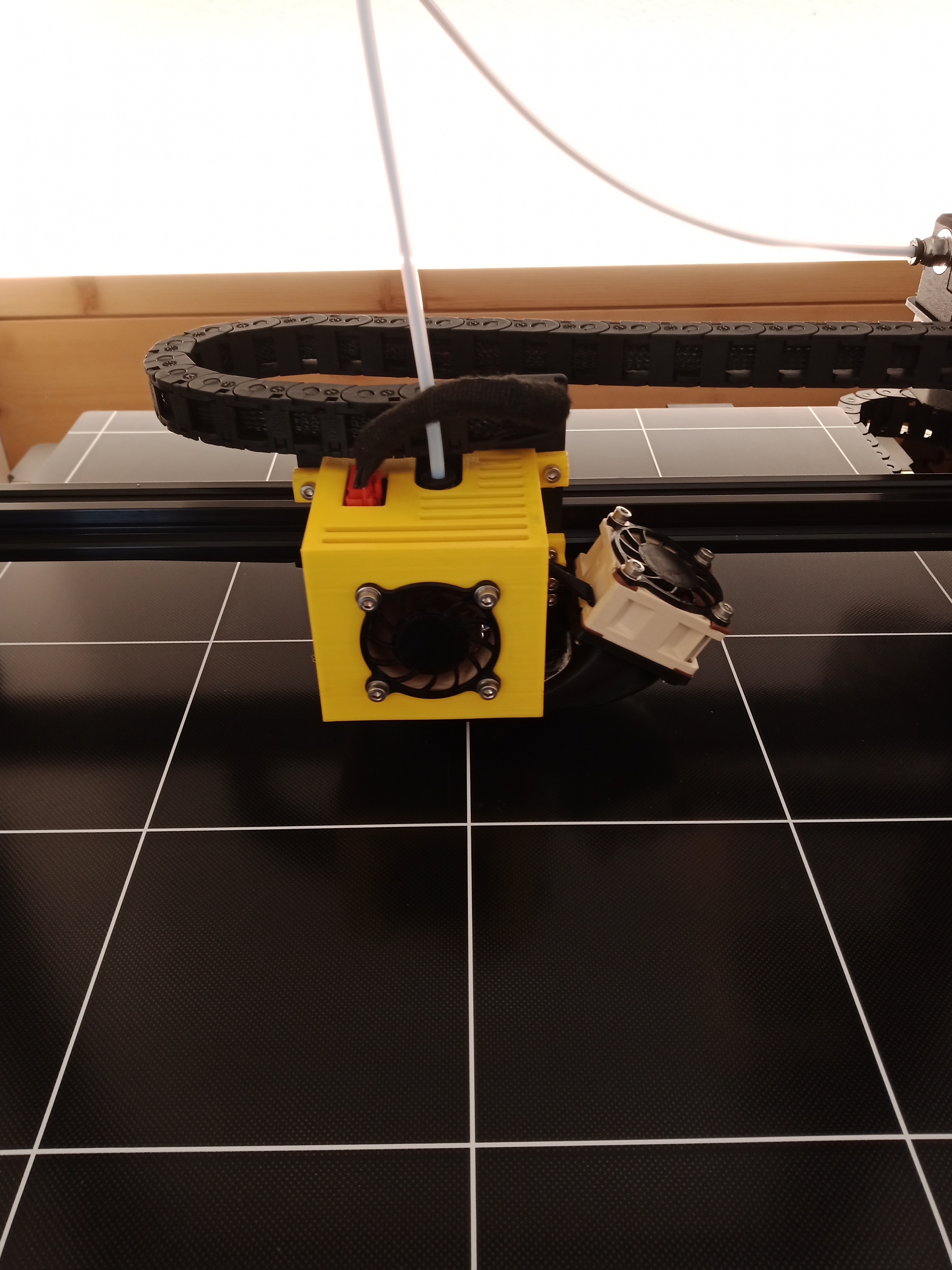 Anycubic Chiron Print Head direct Fan mount