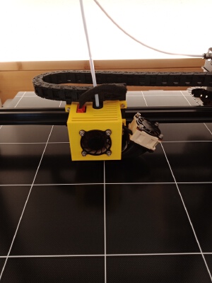 Anycubic Chiron Print Head direct Fan mount | 3d print model