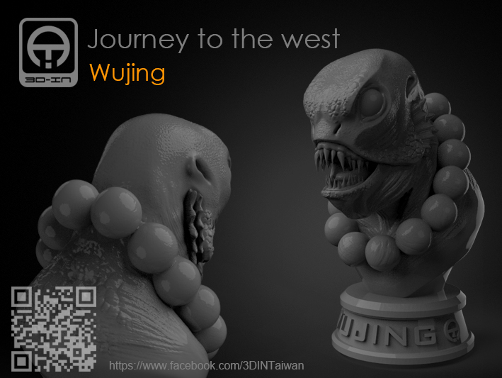 Journey to the West - Sha_Wujing