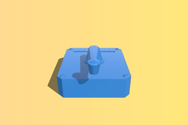 Piper J3 1_5 Trim | 3d print model