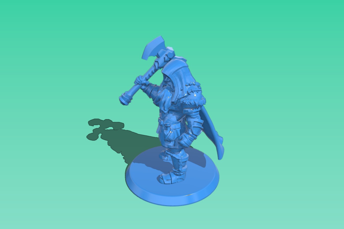 Orin Dwarf Lycanthrope Barbarian Men