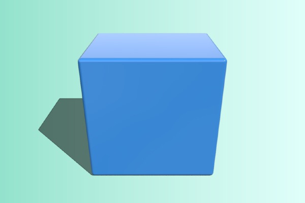 Small Cube Clock | 3d print model