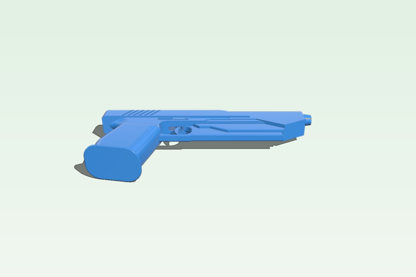 Westar 35 live action Bo Katan Mandalroian Blaster Pistol – Gun