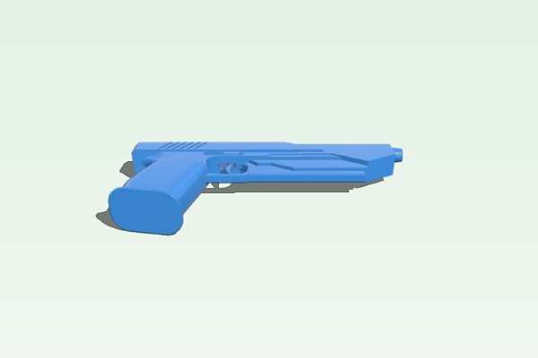 Westar 35 live action Bo Katan Mandalroian Blaster Pistol – Gun | 3d print model