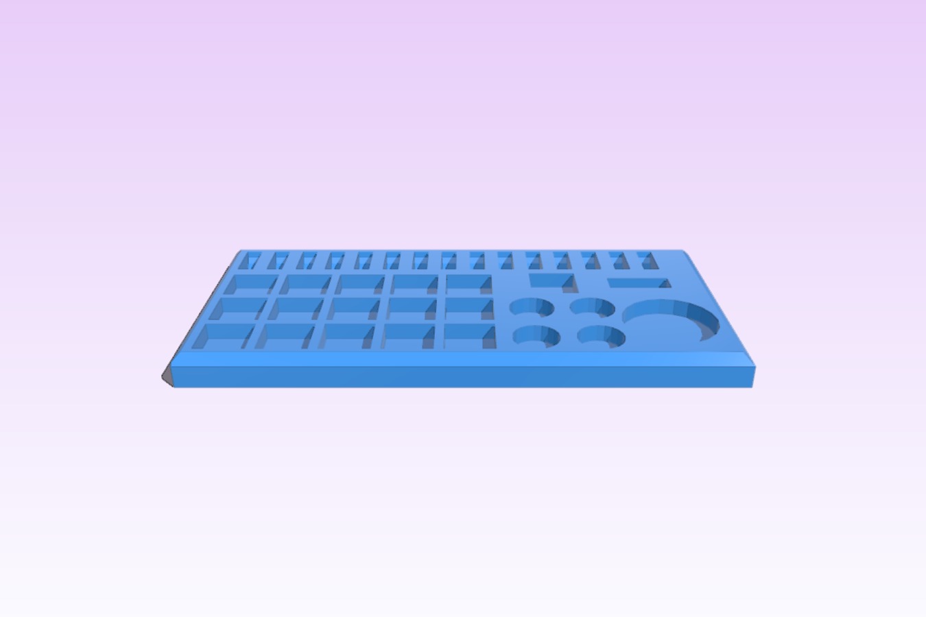 Lords of Hellas player board