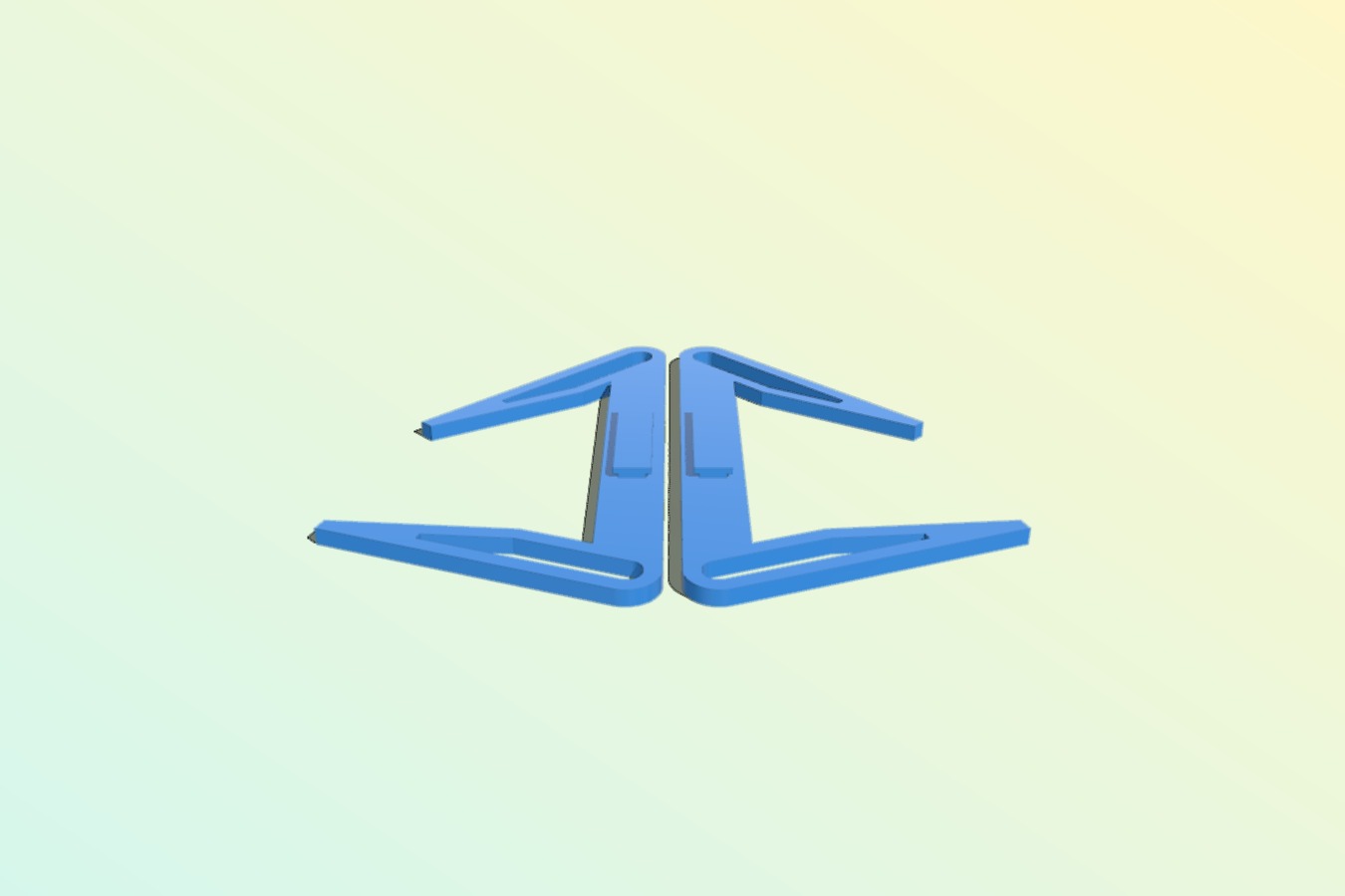 Switch Joycon dual angle customizable support bracket