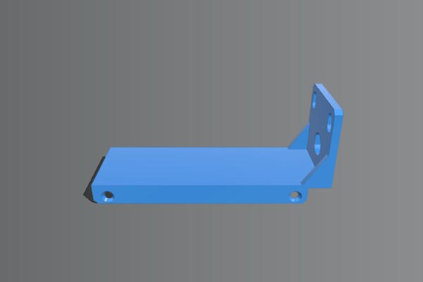 Shure Rack mount Kit | 3d print model