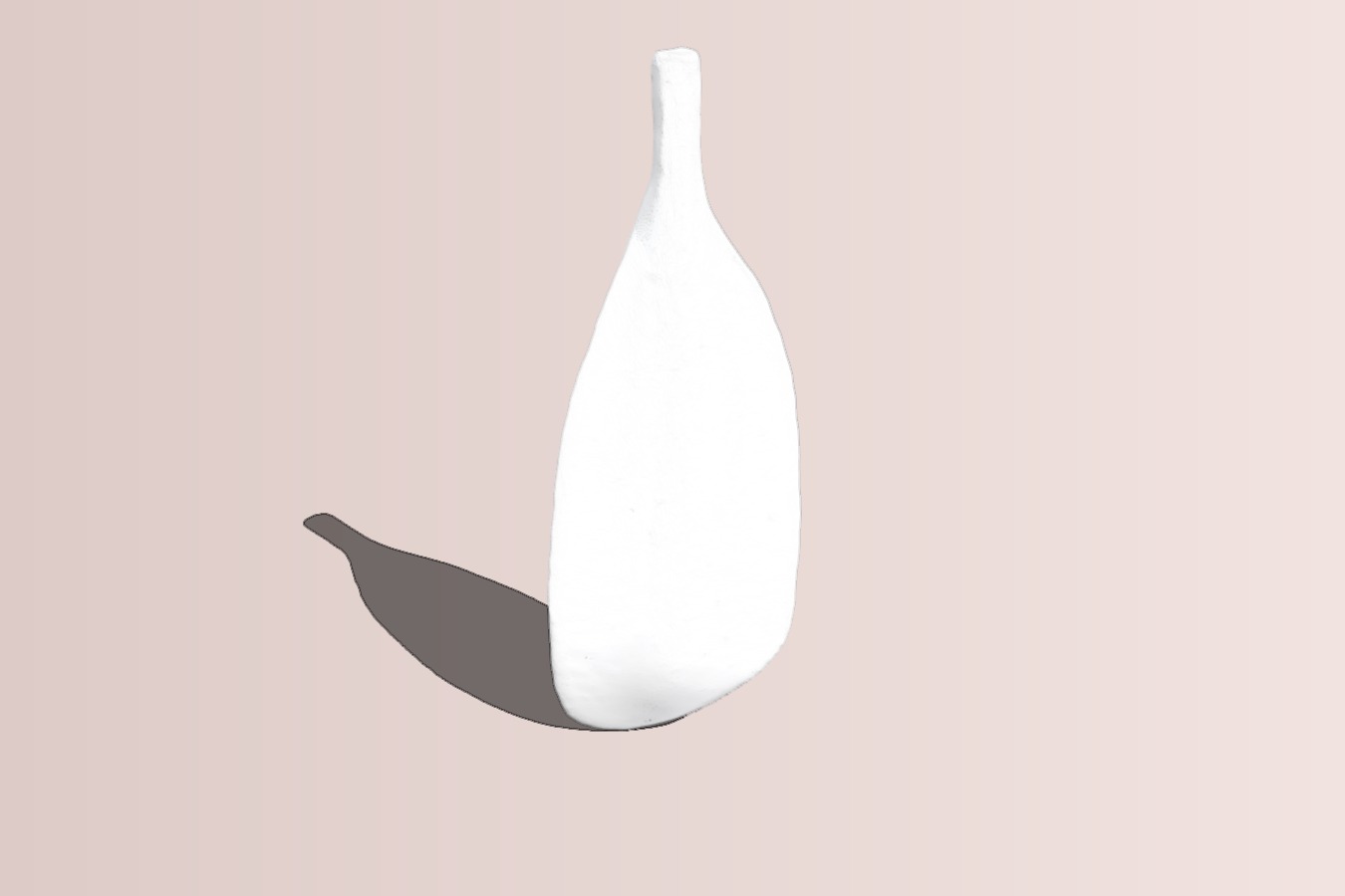 Kayak paddle blade (3d scan)