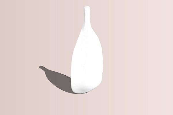 Kayak paddle blade (3d scan) | 3d print model