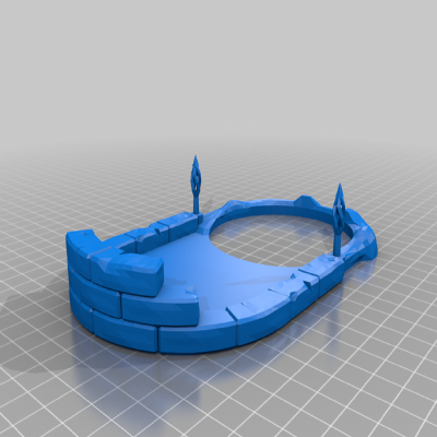 Wingspan Dice Tower Improvment Set | 3d print model