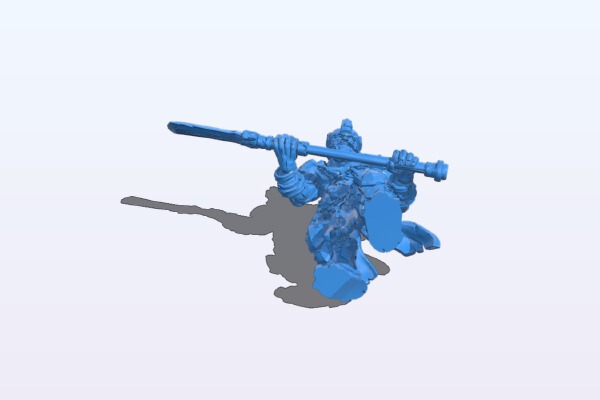 Fire Giant | 3d print model