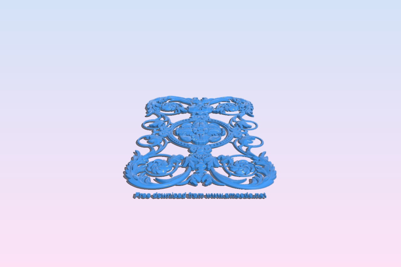 Door frame pattern