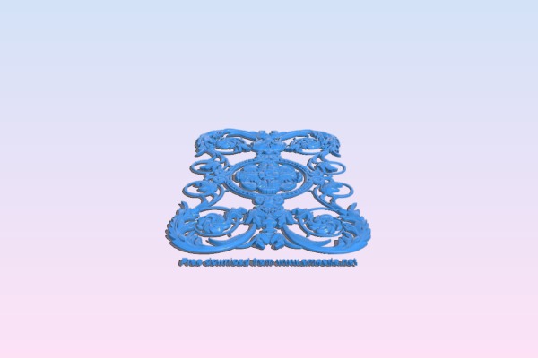 Door frame pattern | 3d print model