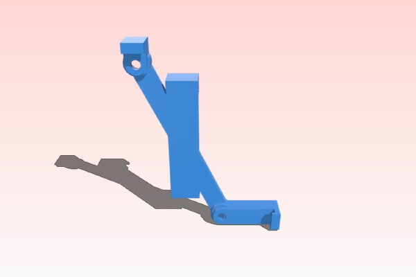 Raspberry Pi DIN rail mount | 3d print model