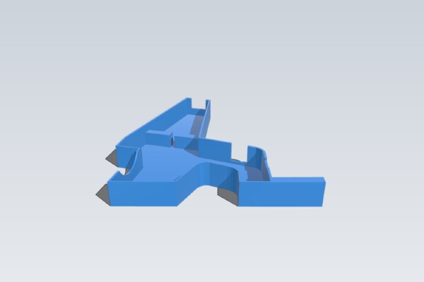 Bunny shaped enclosure for uIEC | 3d print model